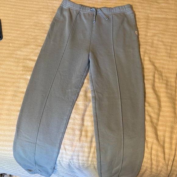 Abercrombie & Fitch Girls Light Blue Jogger Sweatpants Size 13/14 - Picture 2 of 8